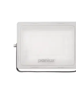 Záhradné lampy Panlux PN34300015 Reflektorové svietidlo Vana profi S sivá, 30 W
