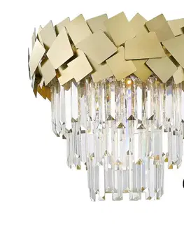 Svietidlá BRILAGI - LED krištáľové stropné svietidlo MIRAGE 6xE14/40W/230V BG-C0506-06A-B5E3