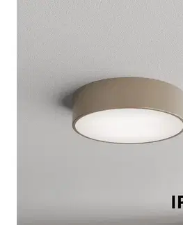 Svietidlá BRILAGI - Kúpeľňové stropné svietidlo CLARE 2xE27/24W/230V pr. 30 cm IP54 béžová 8590828611431