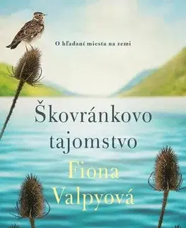 Romantická beletria Škovránkovo tajomstvo - Fiona Valpy