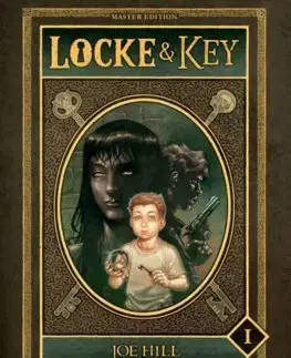 Cudzojazyčná literatúra Locke & Key Master Edition Volume 1 - Joe Hill,Gabriel Rodriguez