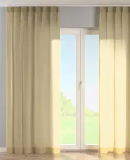 Závesy Záves so systémom FLEX (jednoduché spony flex)