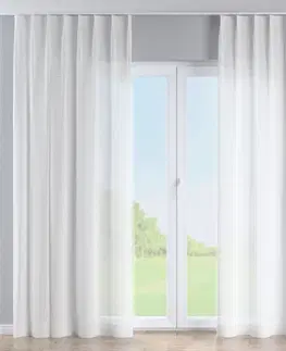Závesy Záves so systémom FLEX (jednoduché spony flex)