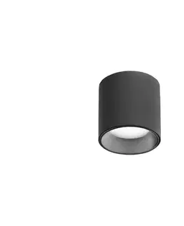 Svietidlá Ideal Lux - LED Stm. bodové svietidlo NITRO LED/4W/230V pr. 4,2 cm CRI 90 čierna 342795