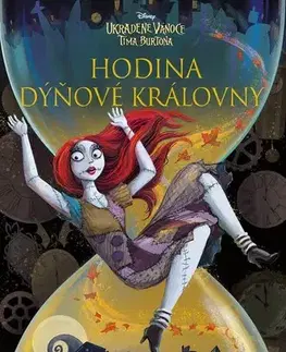 Fantasy, upíri Ukradené Vánoce Tima Burtona: Hodina Dýňové královny - Megan Shepherd,Eva Dejmková