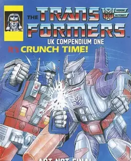 Beletria - ostatné The Transformers UK Compendium Book One - Ian Rimmer,Steve Parkhouse,Simon Furman,Mike Collins
