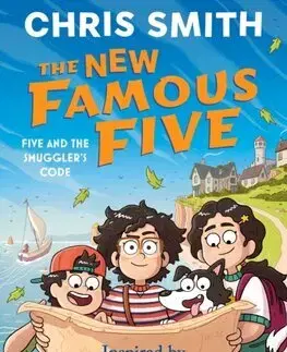 Dobrodružstvo, napätie, western The New Famous Five 2: Five and the Smugglers Code - Chris Smith,James Lancett