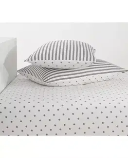Bytový textil Prestieradlo BONNIE bavlna 115 GSM 160X200 šedé