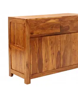Komody Komoda Tara 120x90x45 indický masív palisander