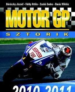 Auto, moto Motor GP Sztorik 2010-2011 - Kolektív autorov
