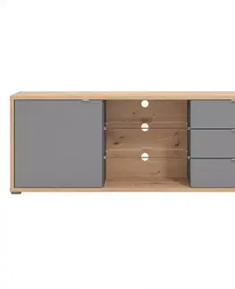 Všetky produkty TV stolík Andora 175 šedá 11011383