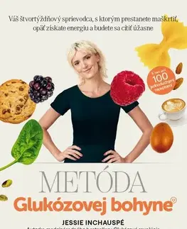 Zdravie, životný štýl - ostatné Metóda glukózovej bohyne - Jessie Inchauspé