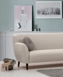 Pohovky a gauče Trojmiestna pohovka Enna - Beige