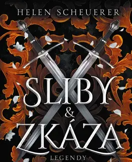 Beletria - ostatné Sliby a zkáza - Helen Scheuerer