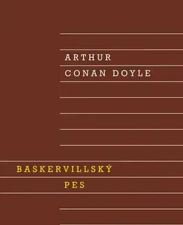 Svetová beletria Baskervillský pes - Arthur Conan Doyle