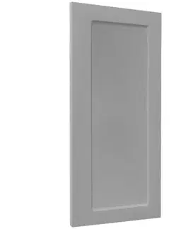 Kuchynské skrinky Čelo skrinky Luxeo F15-D40 rám grey