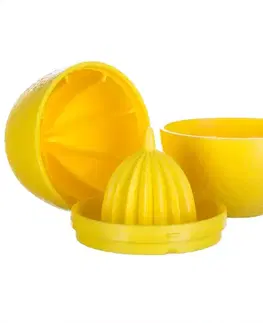 Dekorácie a bytové doplnky Odšťavovač citrusov Culinaria žltý