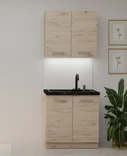 Modulový kuchynský nábytok Kuchynská linka Bordeaux 80 cm bez pracovnej dosky
