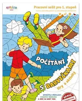 Pre deti a mládež - ostatné Počítání s barvičkami - Filip Škoda