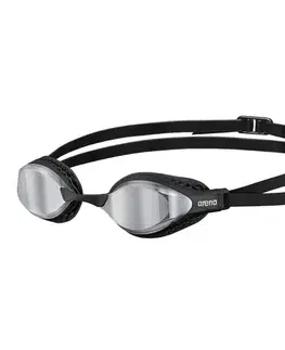 Plavecké okuliare Arena Airspeed Mirror silver-turquoise