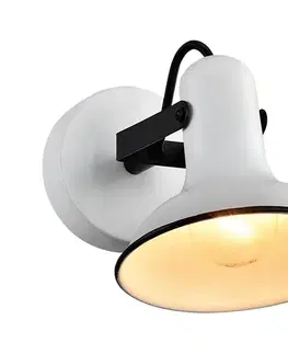 Svietidlá Prezent  - Nástenné bodové svietidlo ANDORA 1xE14/40W/230V biela 