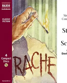 Svetová beletria Naxos Audiobooks A Study in Scarlet (EN)