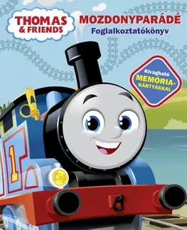 Rozprávky Thomas, a gőzmozdony - Mozdonyparádé