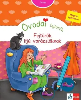 Pre deti a mládež - ostatné Óvodai fejtörők - Fejtörők ifjú varázslóknak - Britta Vorbach