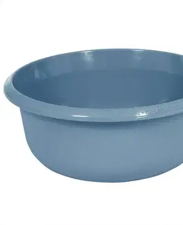 Dekorácie a bytové doplnky Okrúhla misa s výlevkou severská modrá 36x15 9 l 36x15 680