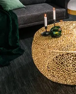 Konferenčné stolíky Konferenčný stolík ESUS 80 cm Dekorhome