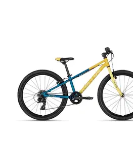Bicykle KELLYS KITER 30 24" 2026 Marine Gold - 11" (120-140 cm)