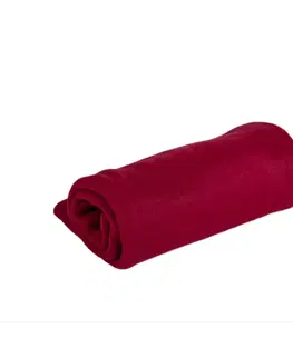 Deky Deka Fleece bordová 150x200cm TiaHome
