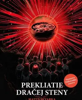 Sci-fi a fantasy Prekliatie Dračej steny - Matúš Škvarka a Sendy Fiala