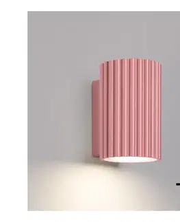 Svietidlá BRILAGI - LED nástenné svietidlo CRESTO 1xGU10/10W/230V 10 cm ružové BR.1942