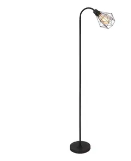 Lampy Globo 15351S - Stojacia lampa ISABELLA 1xE27/40W/230V 15351S