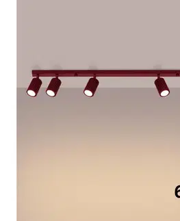 Svietidlá BRILAGI - LED bodové svietidlo CRESTO 6xGU10/10W/230V bordové BR.1925