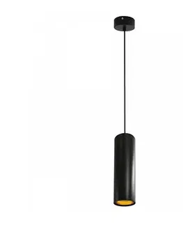Svietidlá  Luster LATI 1xGU10/8W/230V čierna 307576