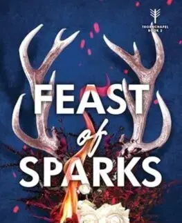 Romantická beletria Feast of Sparks - Sierra Simone