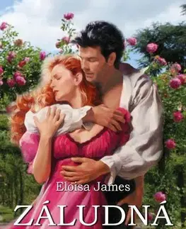 Romantická beletria Záludná sázka - Eloisa James