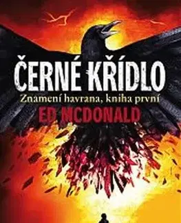 Sci-fi a fantasy Černé křídlo - Ed McDonald