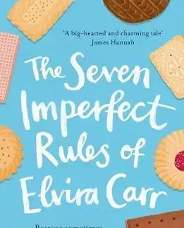 Detektívky, trilery, horory The Seven Imperfect Rules of Elvira Carr - Frances Maynard