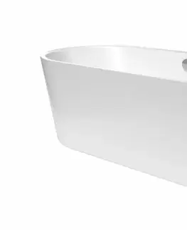 Vane Voľne stojaca vaňa SAT Vision 160x75 cm akrylát pravá SATVVI1600P SATVVI1600P