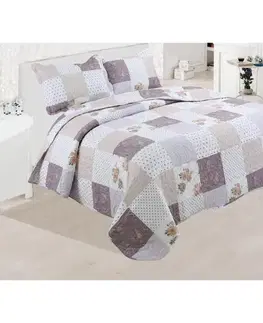 Prehozy na posteľ Prikrývka na posteľ CX221005 220x250 cm