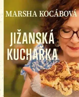 Kuchárky - ostatné Jižanská kuchařka - Marsha Kocábová