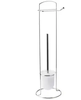 Kúpeľňové doplnky WC stojan One 07558 Basic Bisk