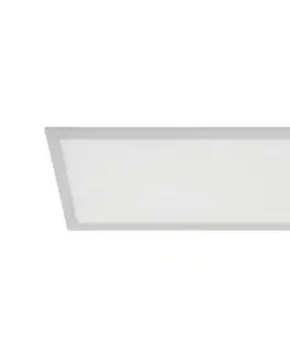 Svietidlá Eglo 55892 - LED RGBW Stmievateľný prisadený panel LED/12W/230V 30x60 cm biela+DO 55892