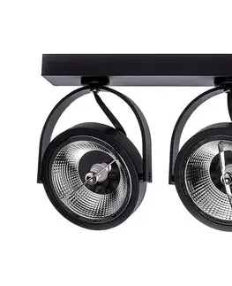 Svietidlá  Bodové svietidlo LUGAR 2xAR111 - GU10/25W/230V ML5706