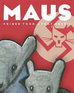 Komiksy Maus - Art Spiegelman