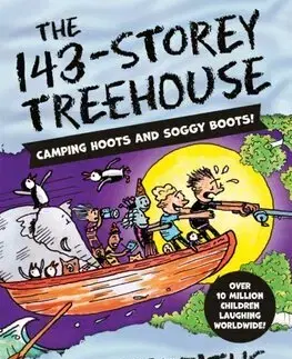 Dobrodružstvo, napätie, western The 143-Storey Treehouse - Andy Griffiths,Terry Denton
