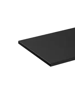 Príslušenstvo ArtCom Doska pod umývadlo SANTA FE Black | čierna Typ: Doska 120 cm / 89-120